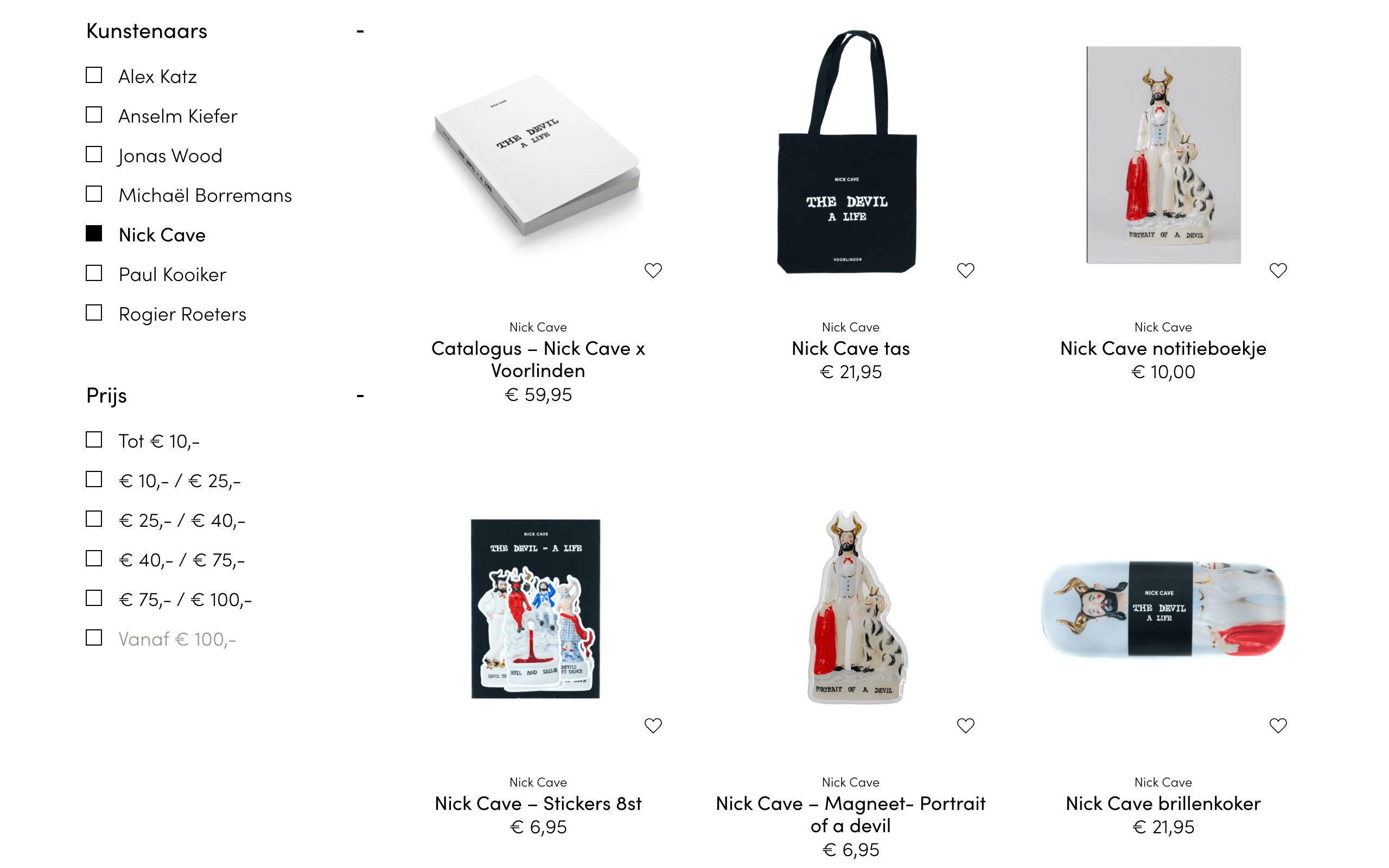 Voorlinden Shop
