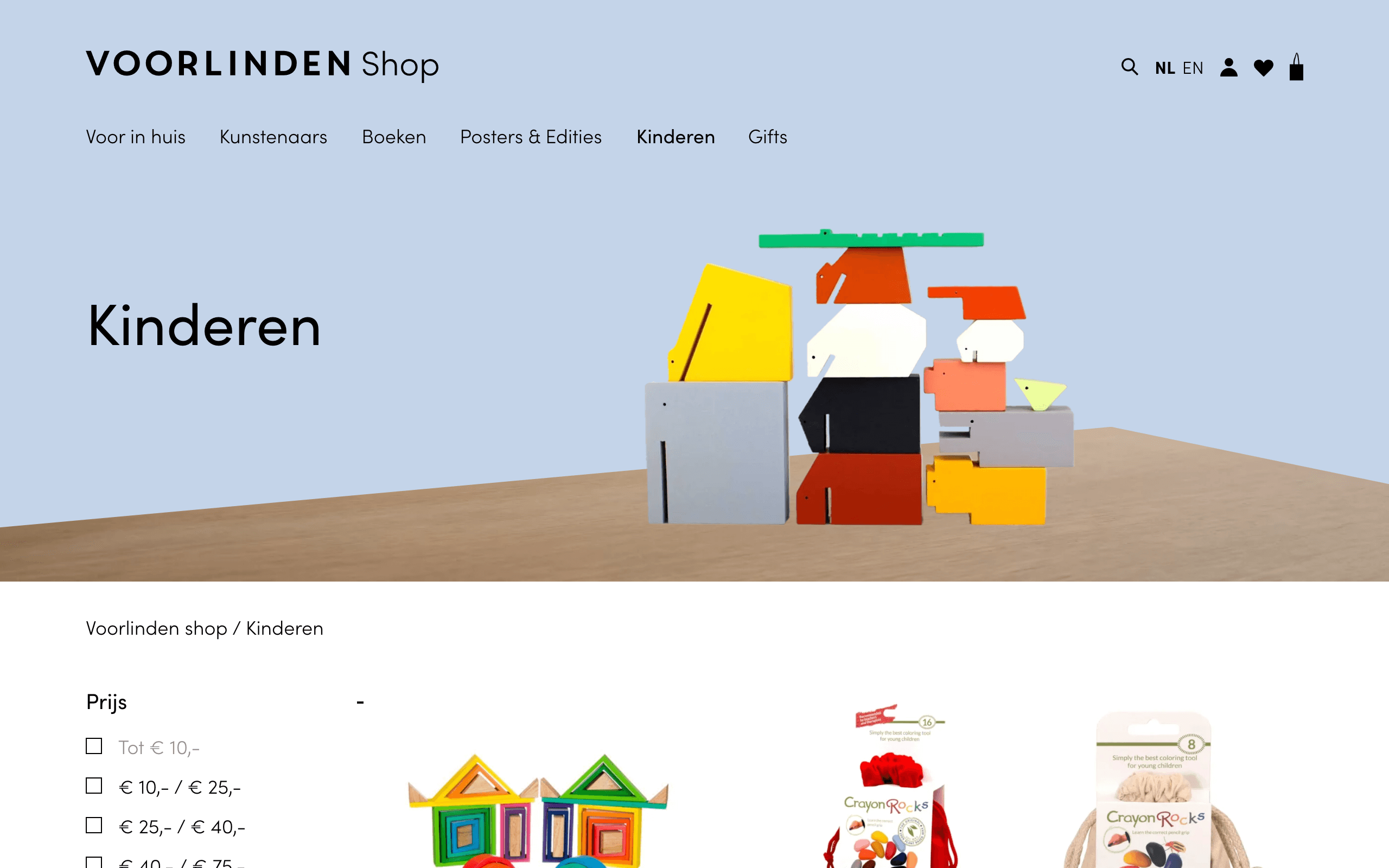 Voorlinden Shop