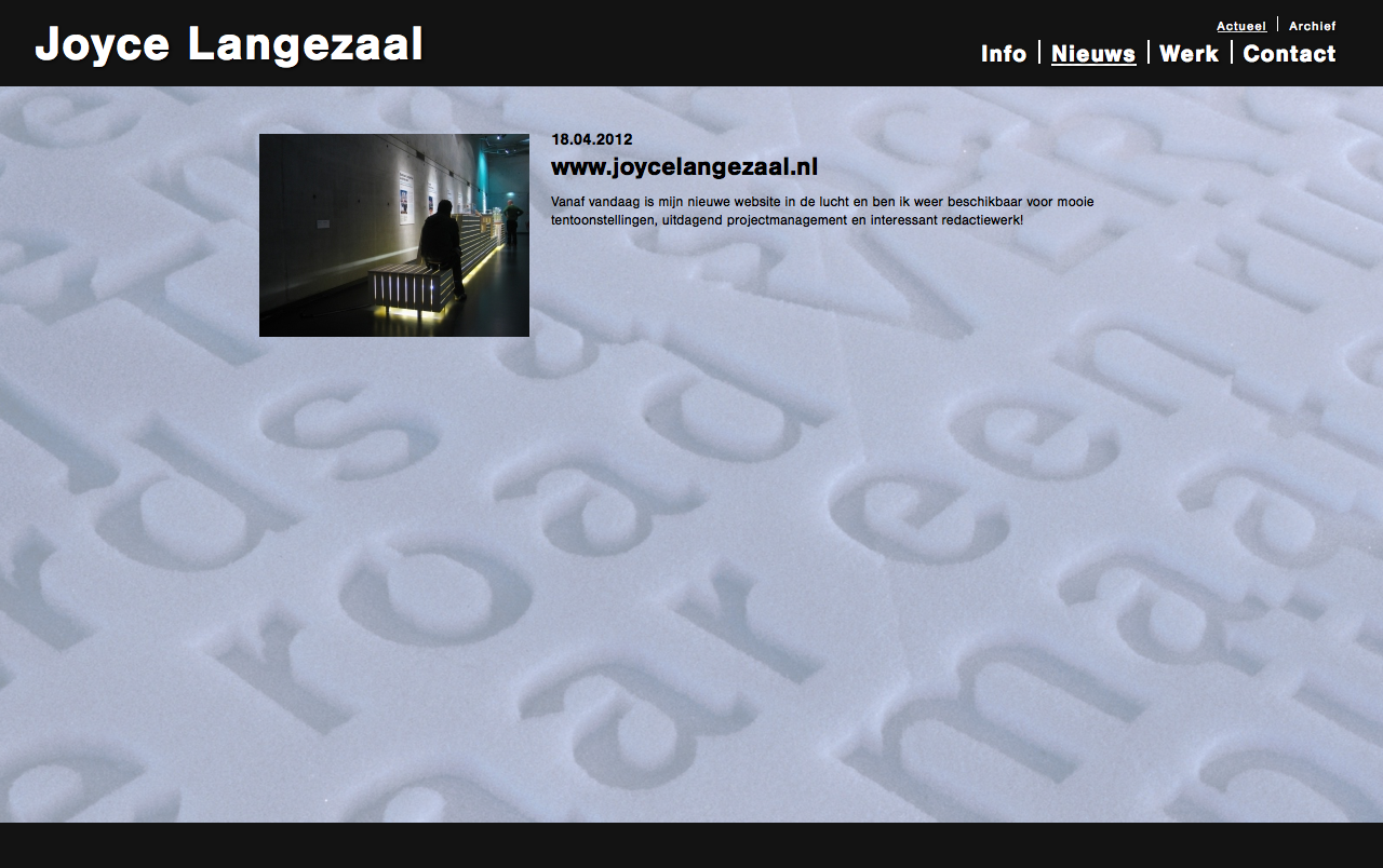 Joyce Langezaal