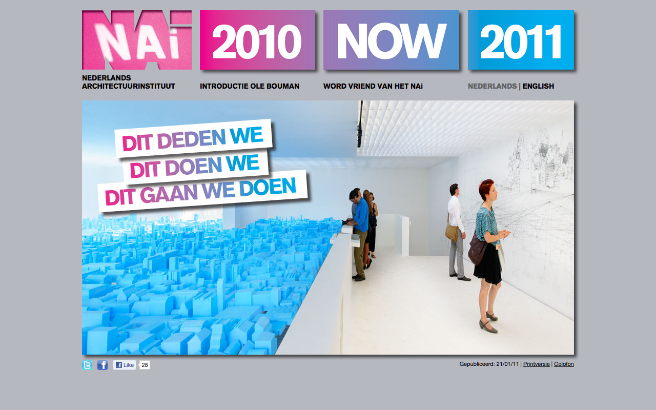 NAI Jaarverslag 2010