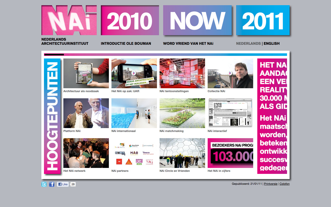 NAI Jaarverslag 2010