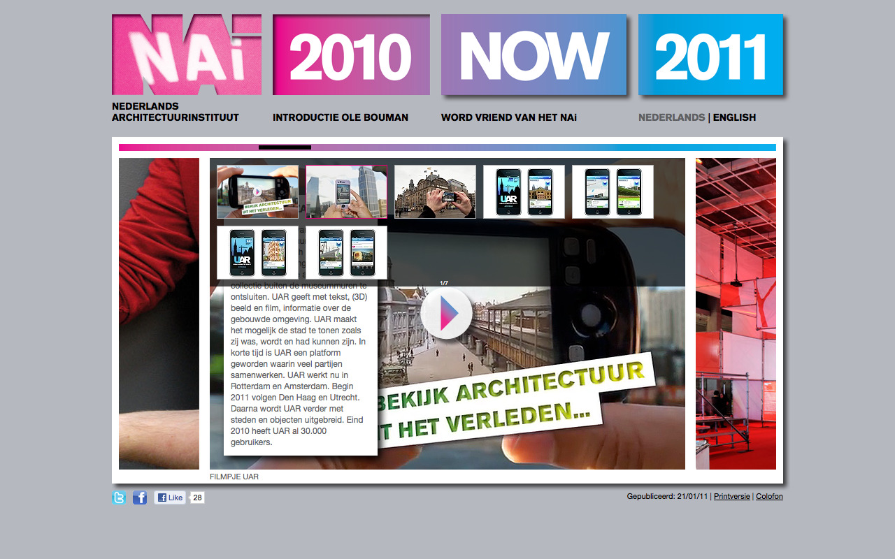 NAI Jaarverslag 2010