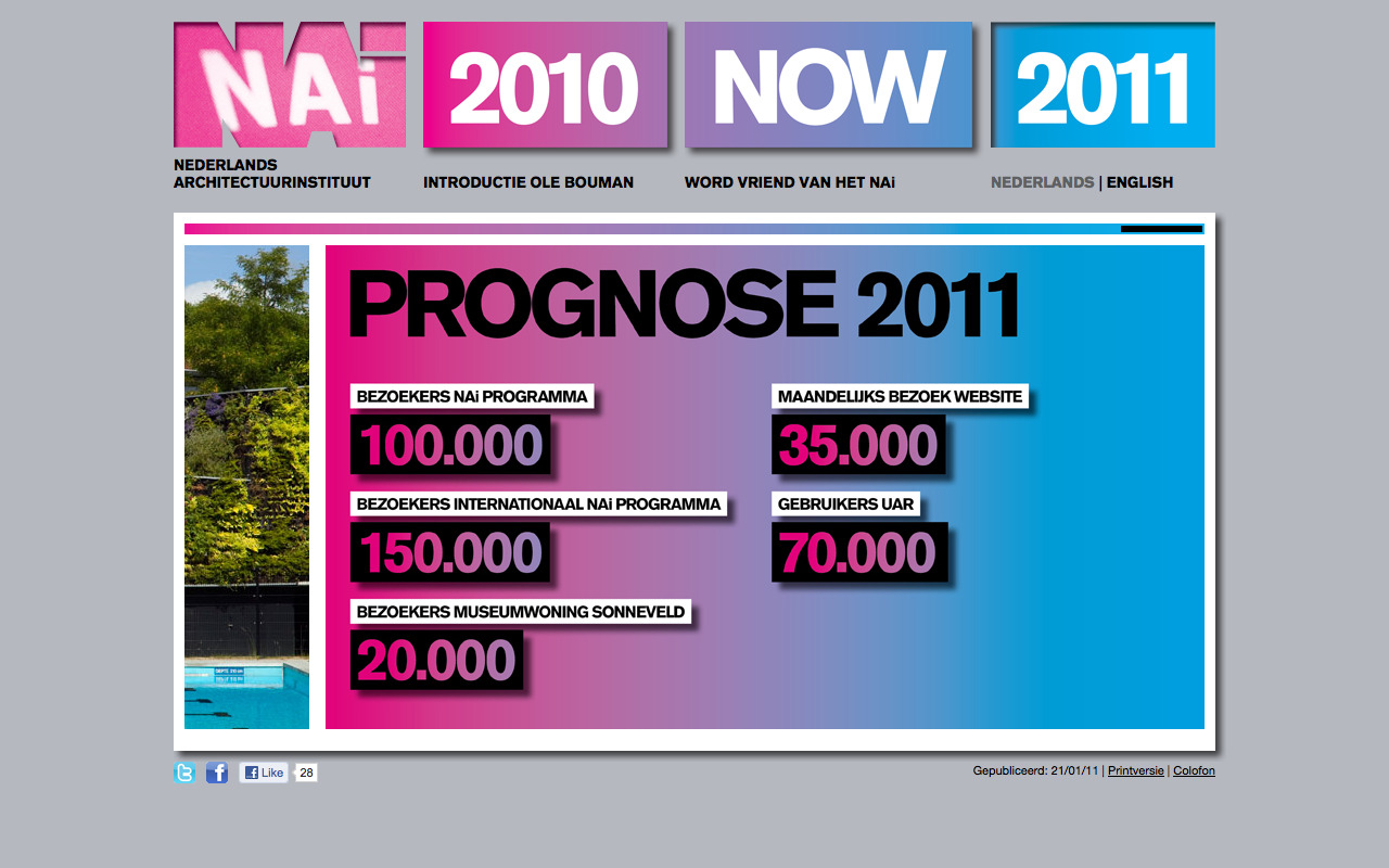 NAI Jaarverslag 2010