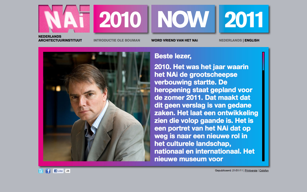 NAI Jaarverslag 2010