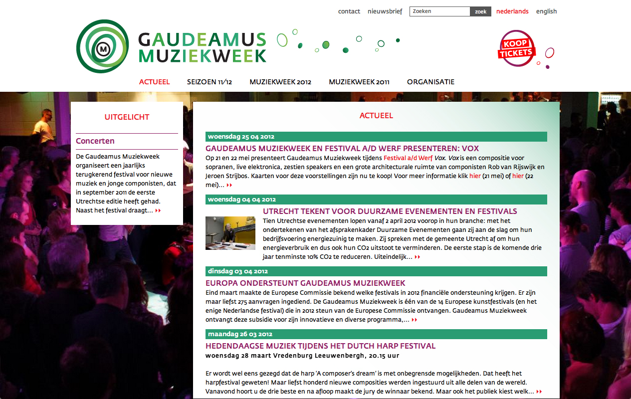 Gaudeamus Muziekweek