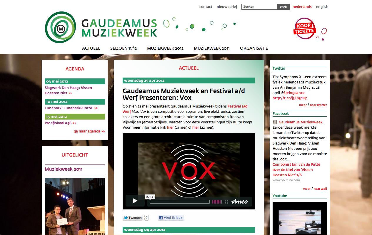 Gaudeamus Muziekweek