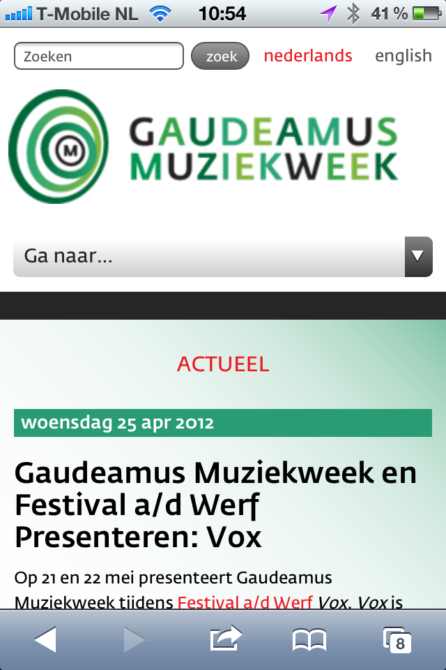 Gaudeamus Muziekweek
