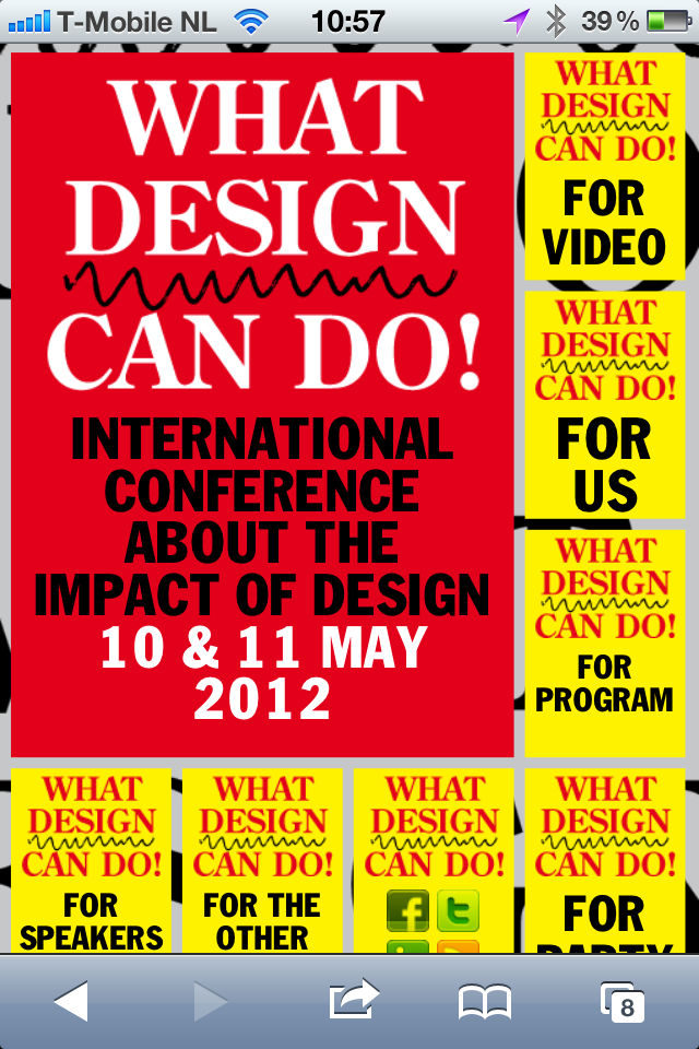What Design Can Do 2012