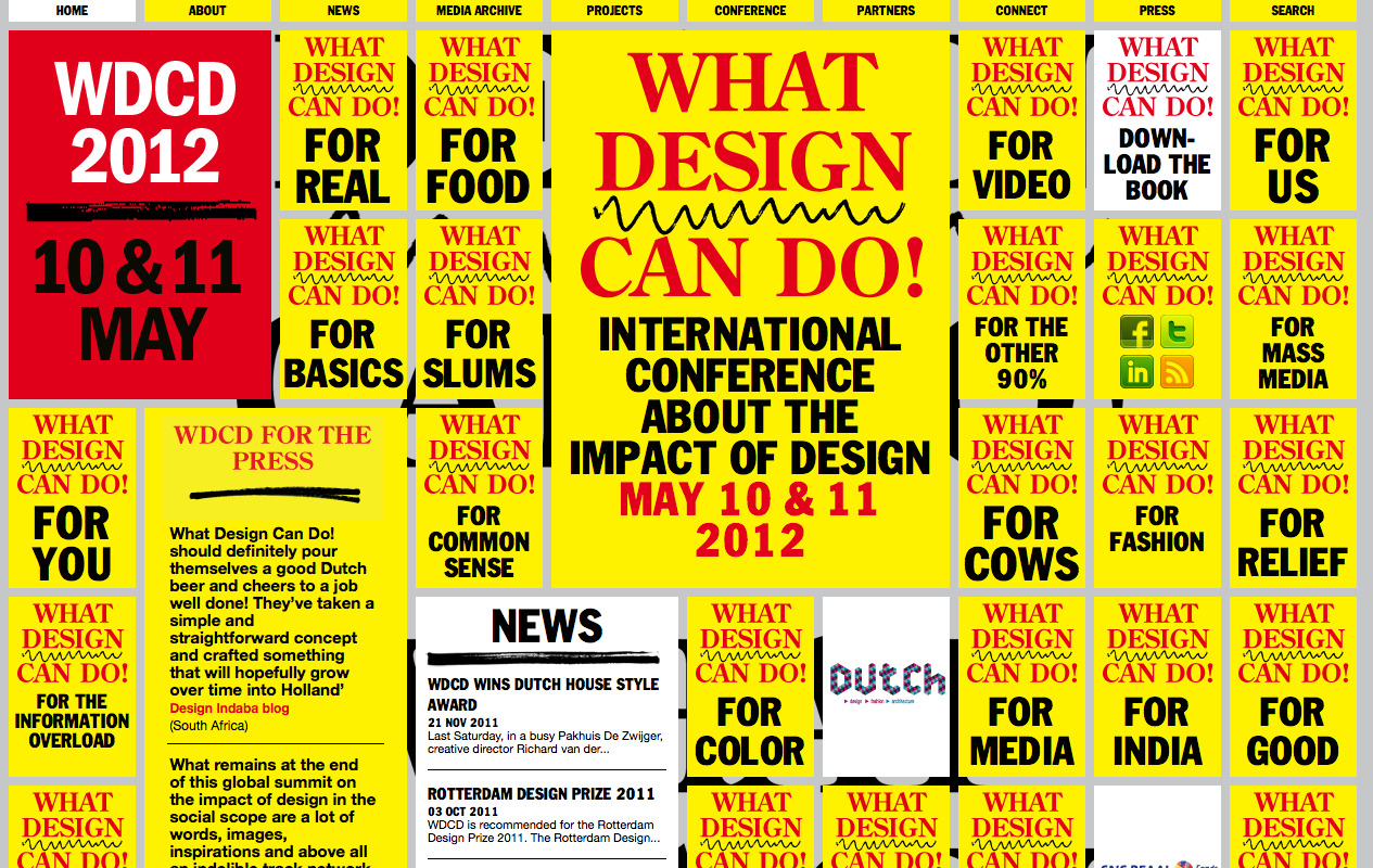 What Design Can Do 2012